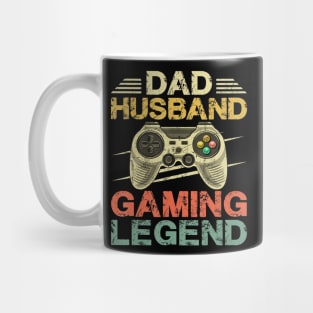 Gaming Gift Dad Daddy Husband Funny Gamer Video Game Mug